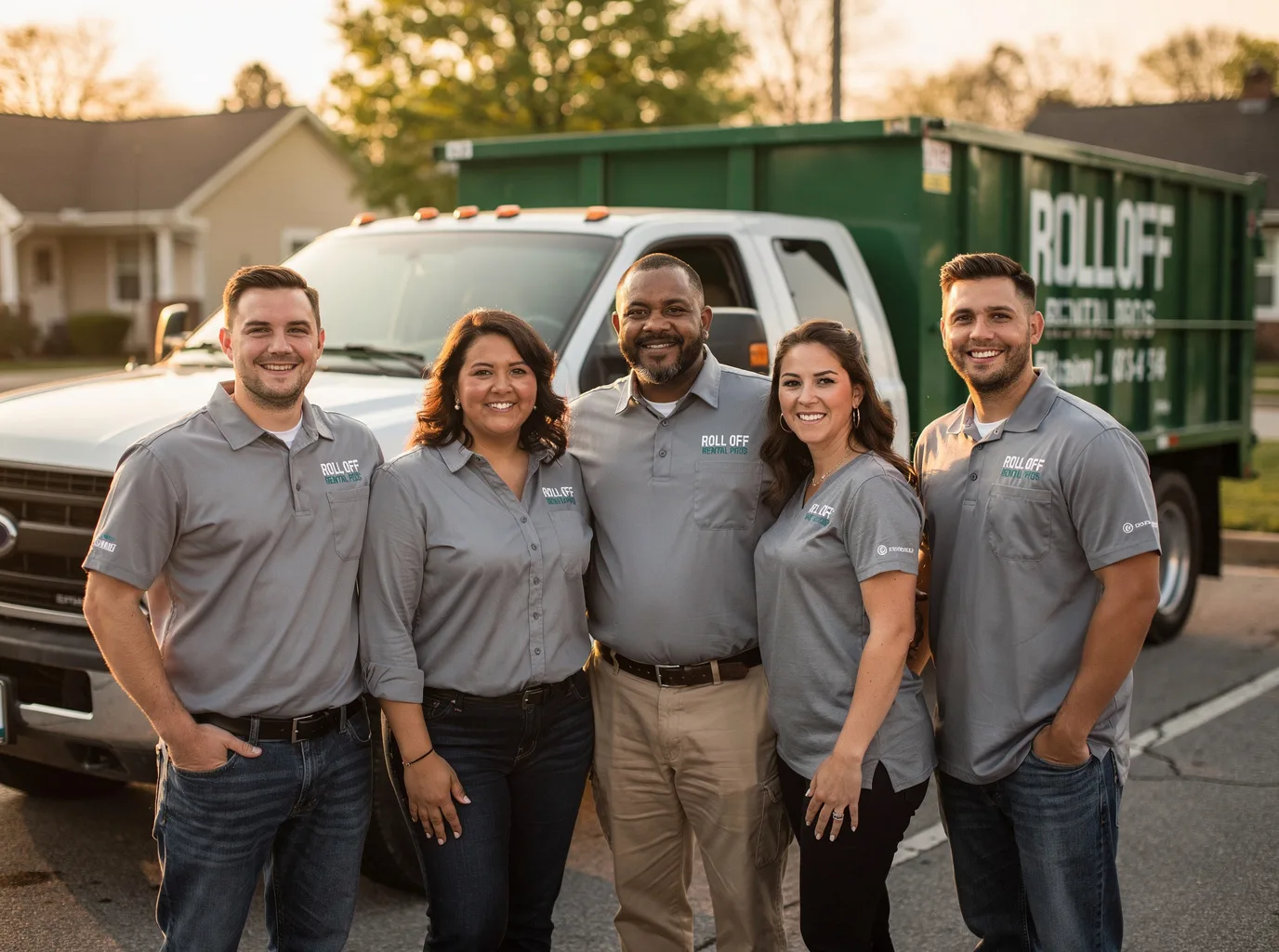 Roll Off Dumpster Rental company in Rex, NC