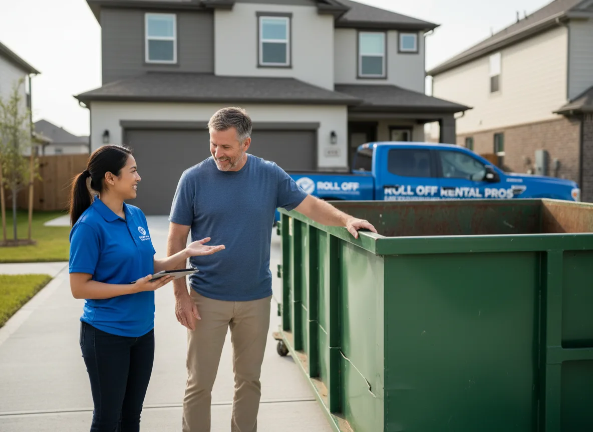 Roll Off Dumpster Rental Rex, NC FAQs